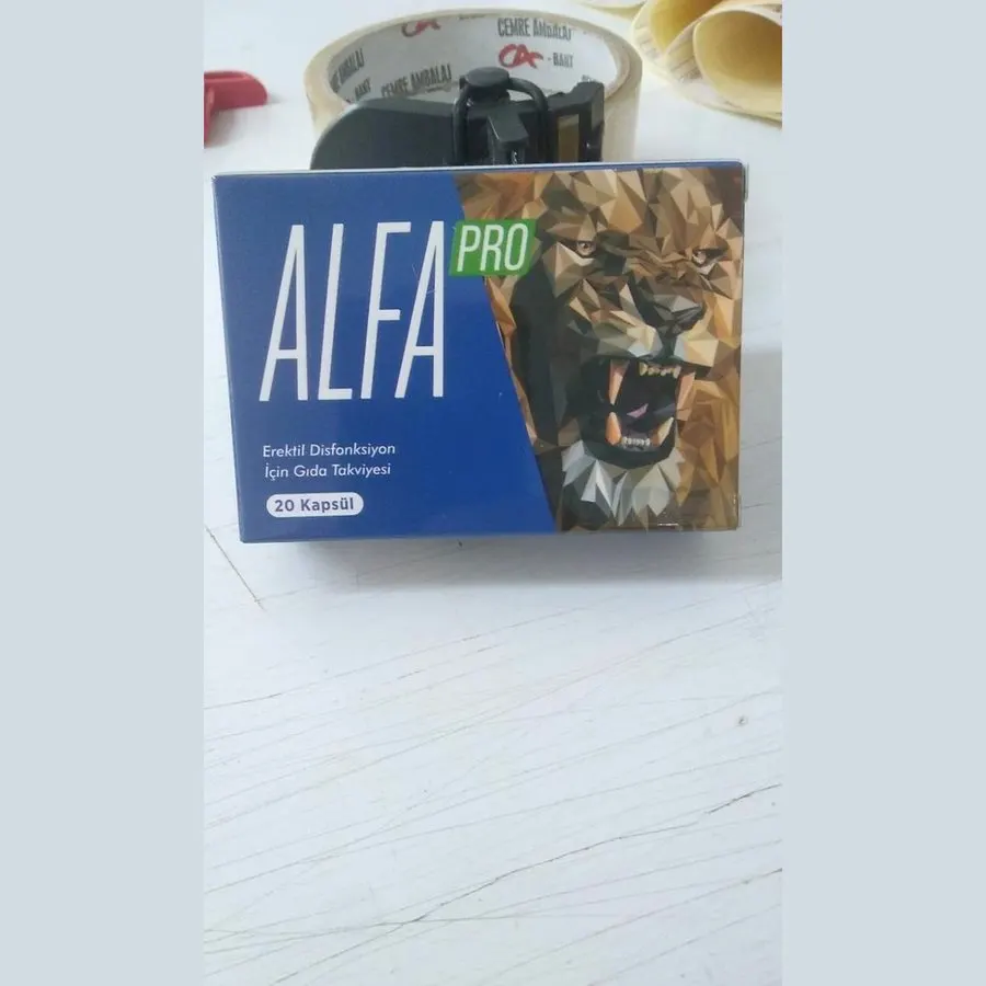Alfa Pro — fotoğraf