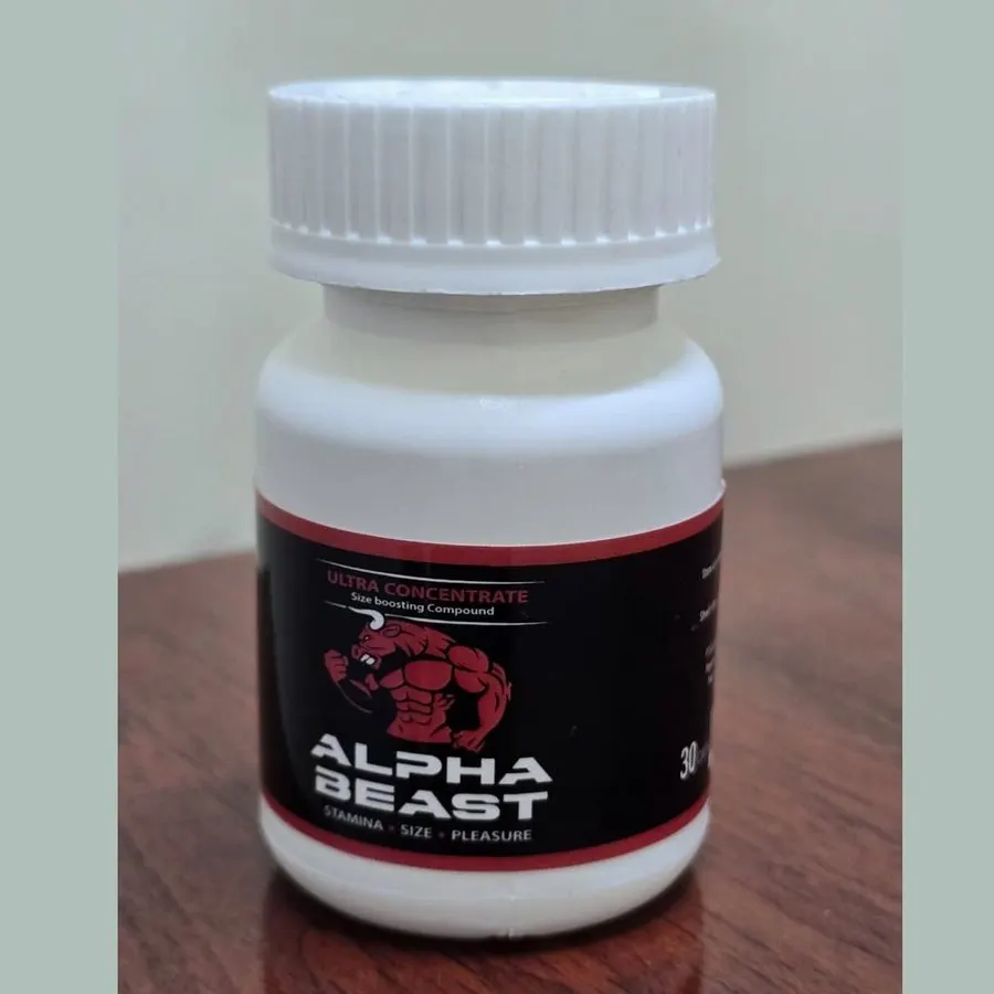 Alpha Beast — photo