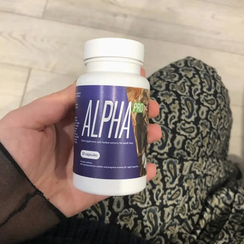 Alpha Pro — Bild
