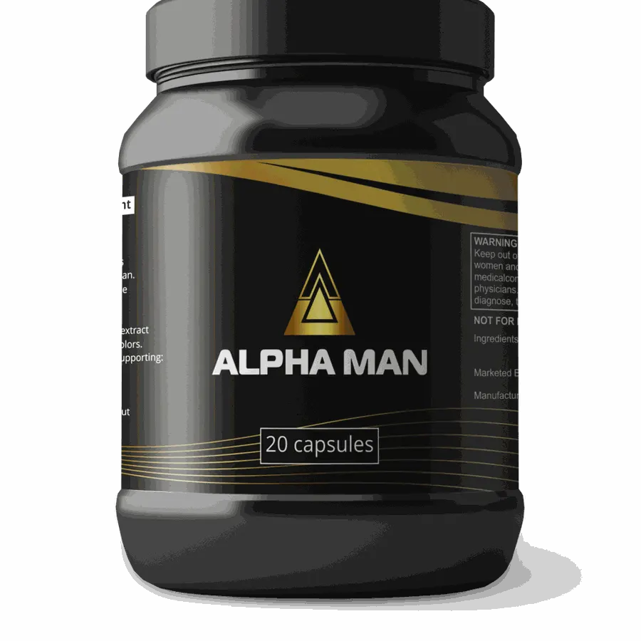 Alpha Man — foto
