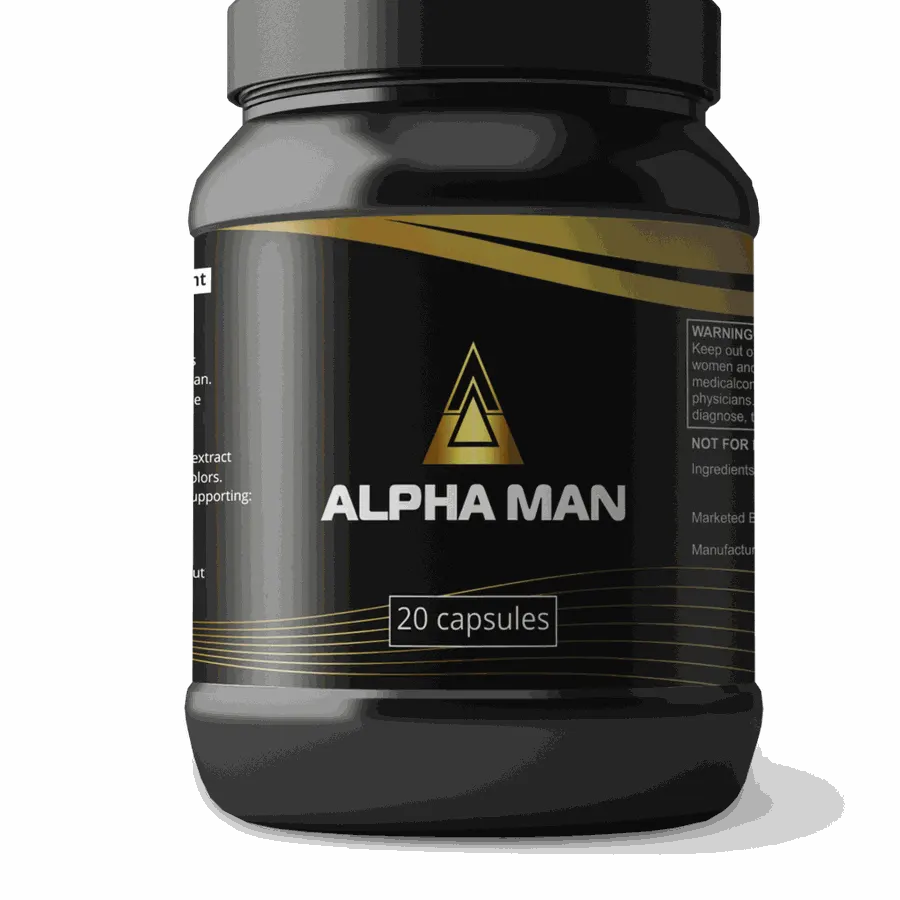 Alpha Man — foto 1