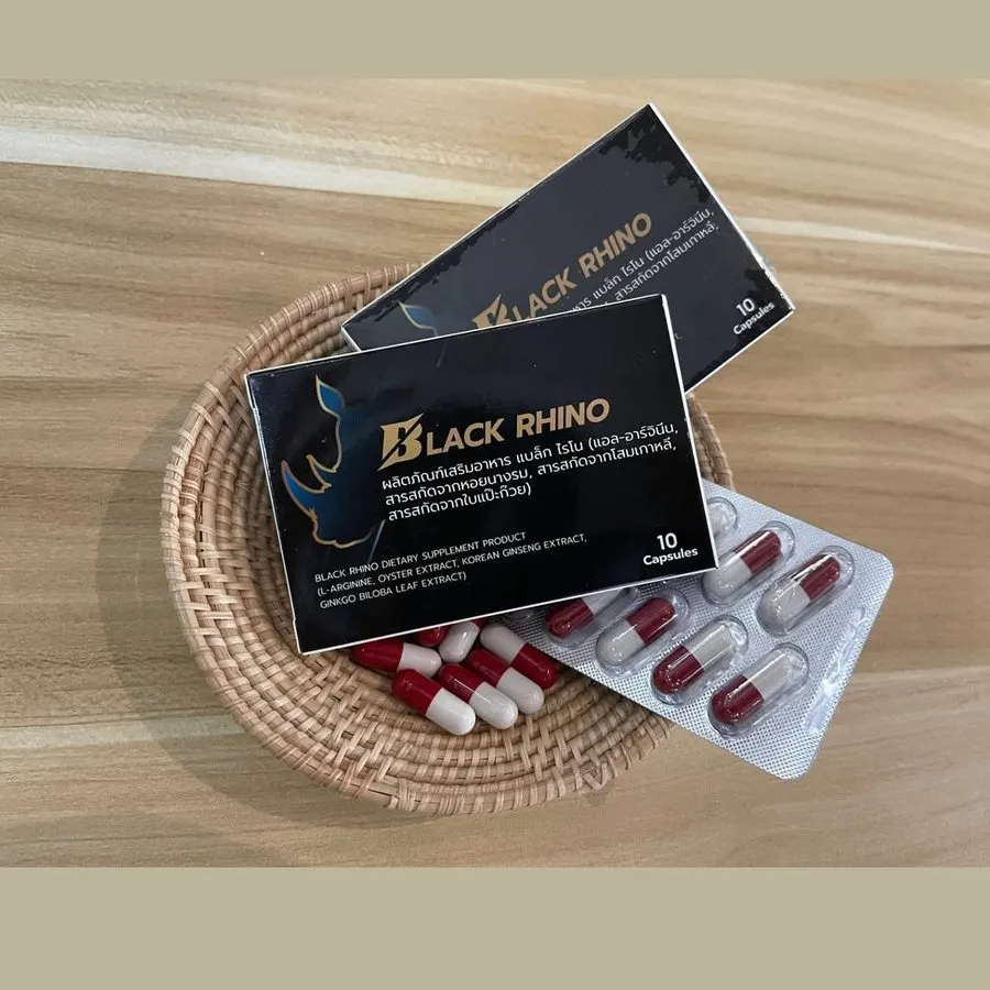 Black Rhino — รูป