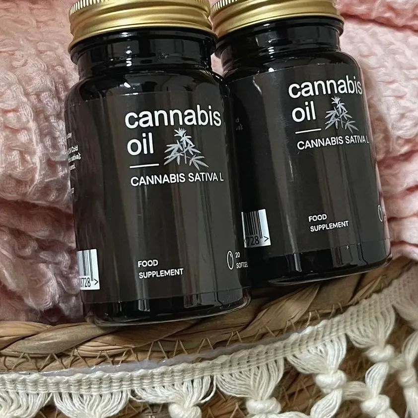 Cannabis Oil — Zdjęcie