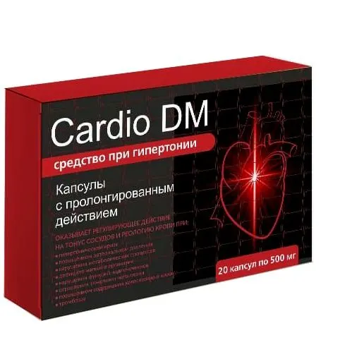 Cardio DM — rasm
