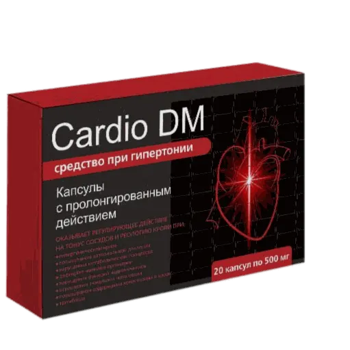 Cardio DM — rasm 1