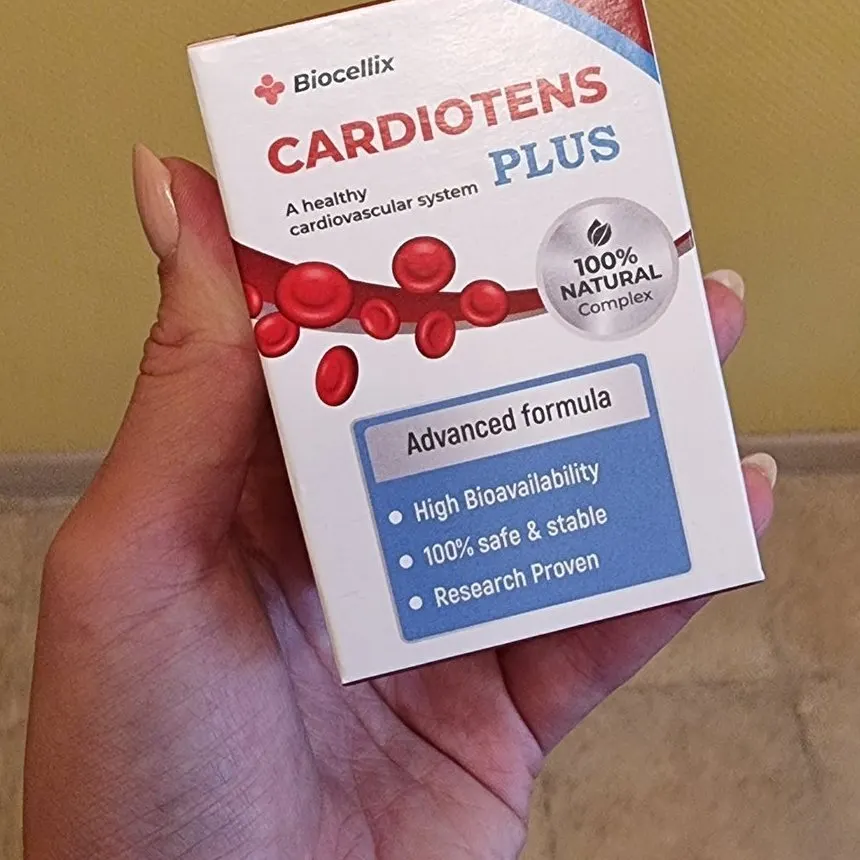 Cardiotens Plus