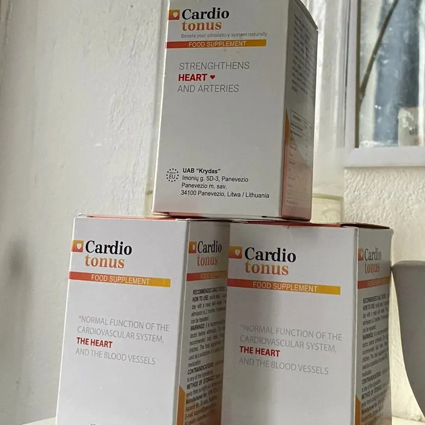 Cardiotonus — Zdjęcie 1