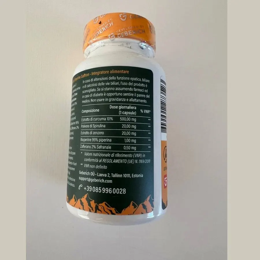 Curcumin Complex