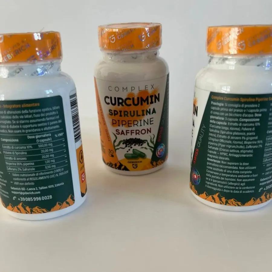 Curcumin Complex — Immagine 1