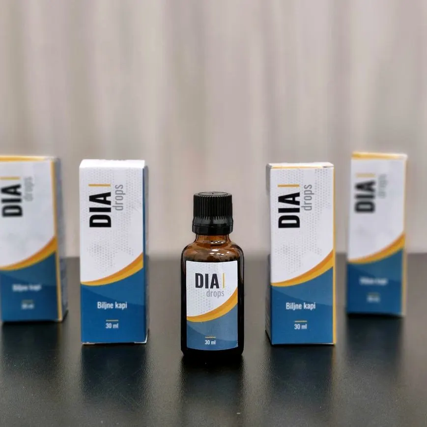 DIA drops