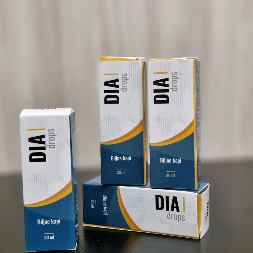 DIA drops — fotografija
