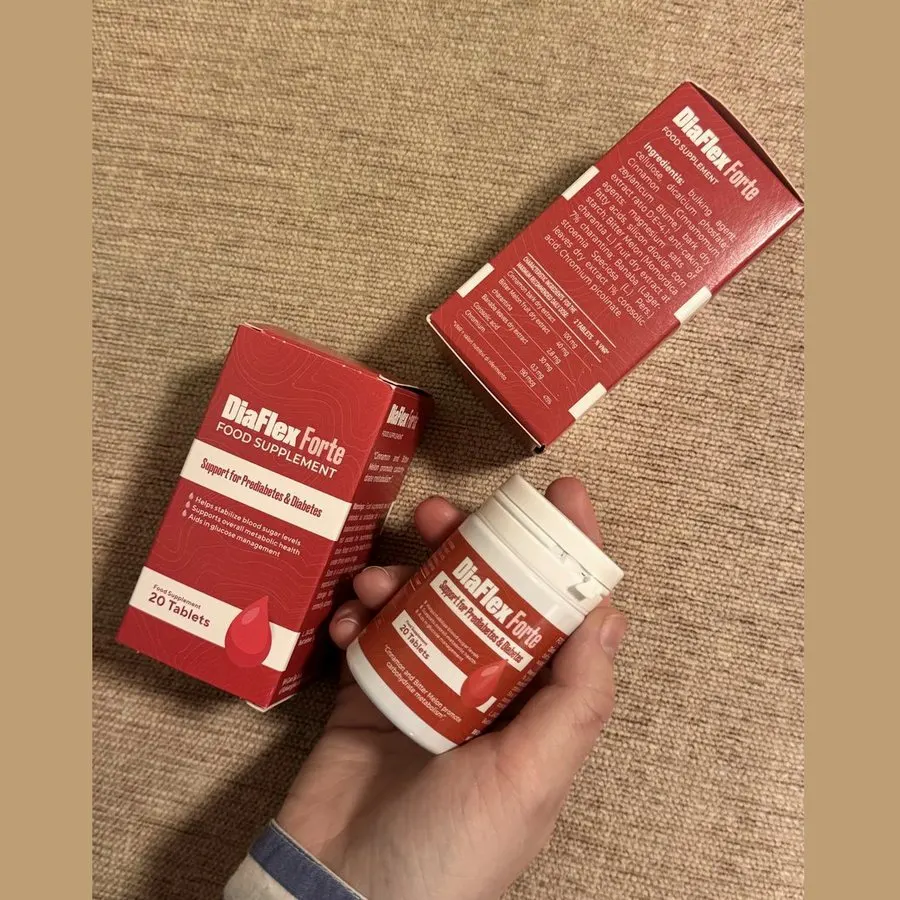 DiaFlex Forte — fotografija