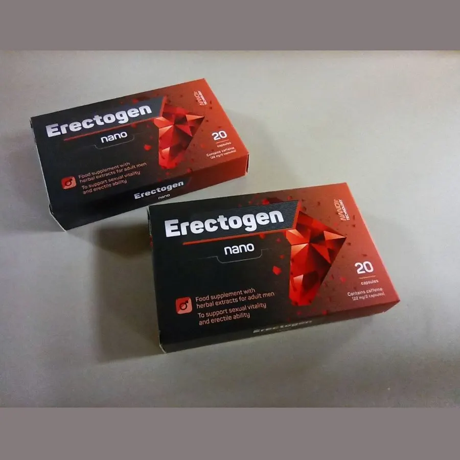 Erectogen — nuotrauka
