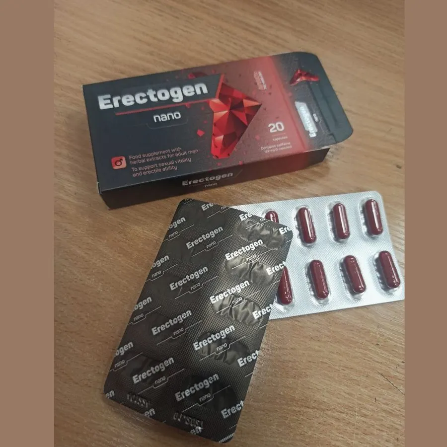 Erectogen — nuotrauka 1