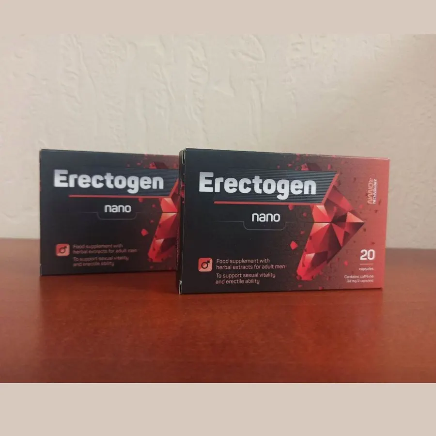 Erectogen — nuotrauka 2