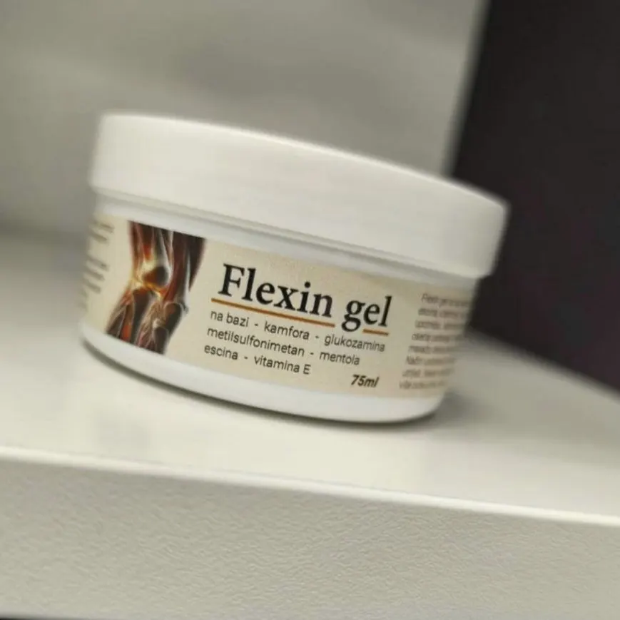 Flexin gel — fotografija
