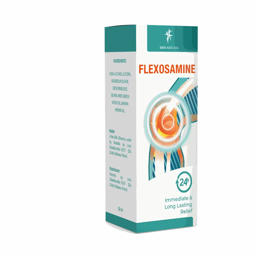 Flexosamine Gel — image