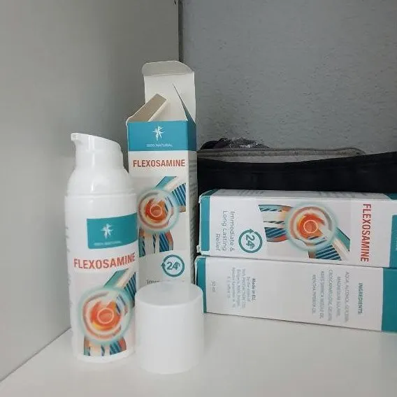 Flexosamine — Snímek