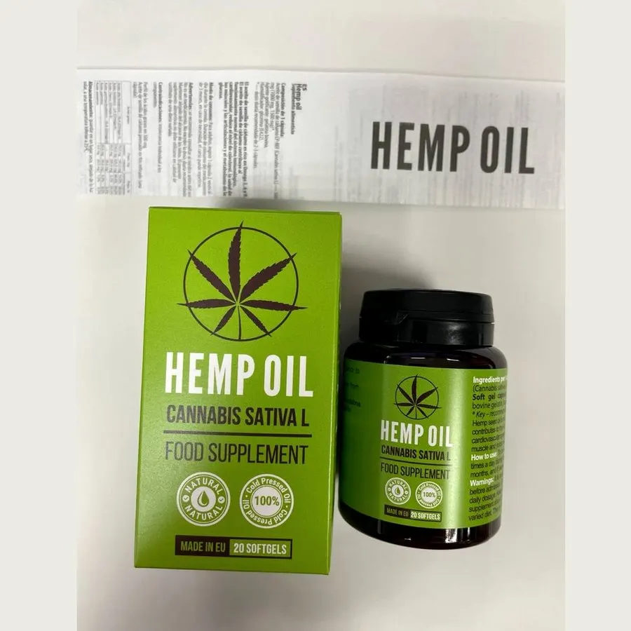 Hemp Oil — fotografie 1