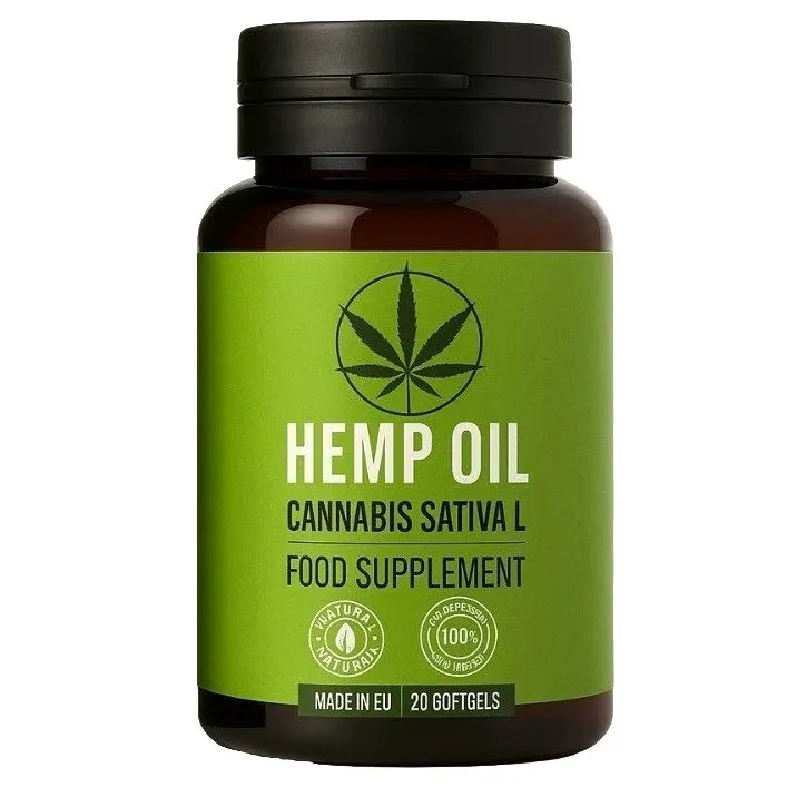 Hemp Oil — fotografie 2