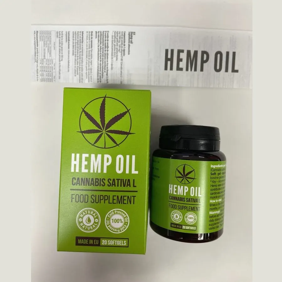 Hemp Oil — fotografie 3