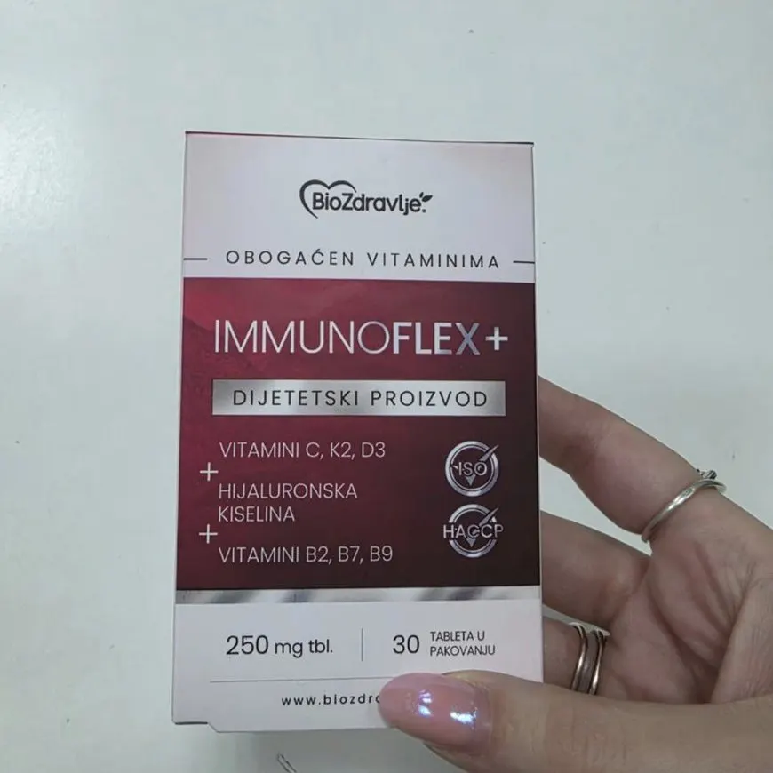 ImmunoFlex+ — fotografija 2