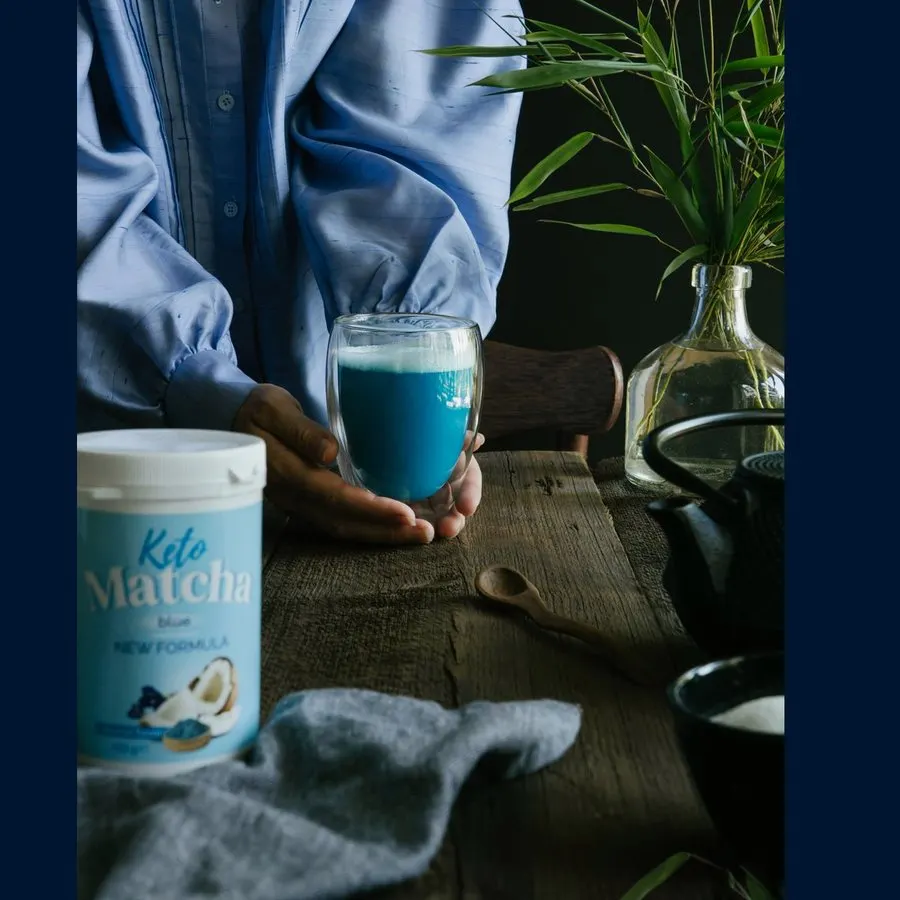 Keto Matcha Blue