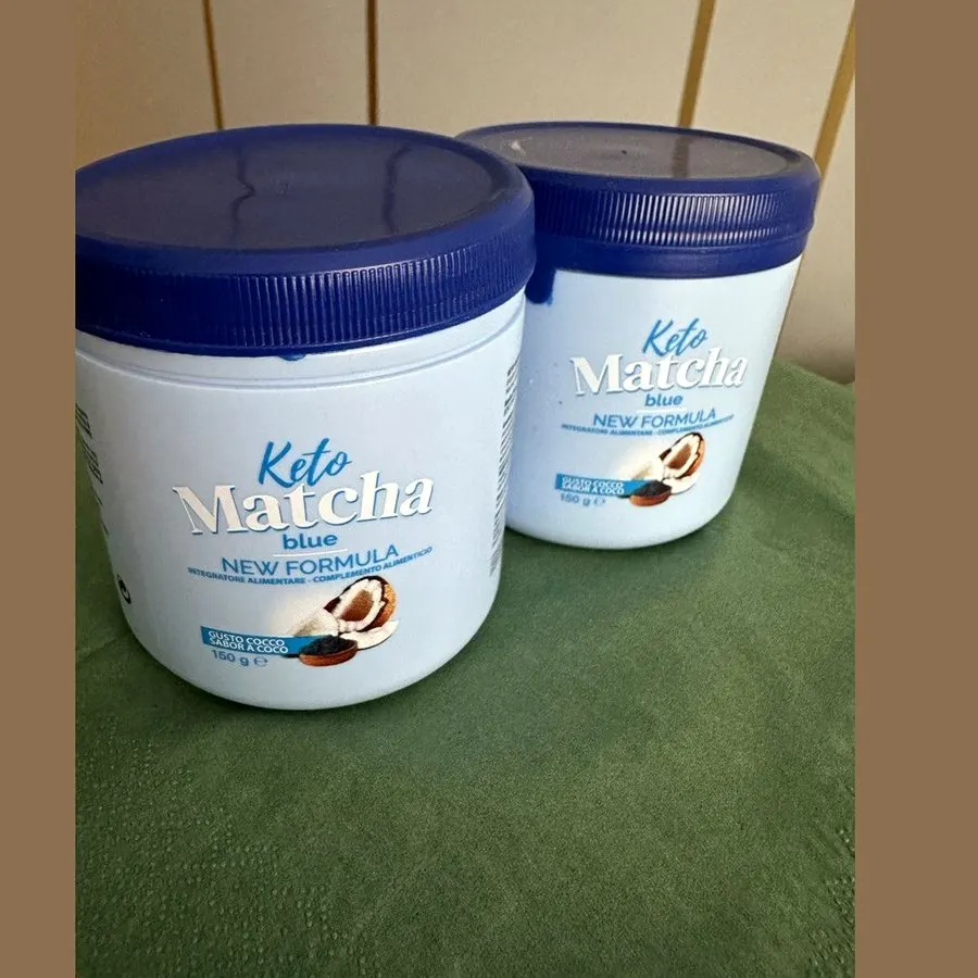 Keto Matcha Blue — εικόνα