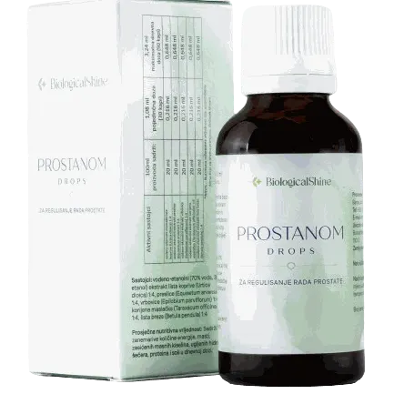 Prostanom Drops — slika