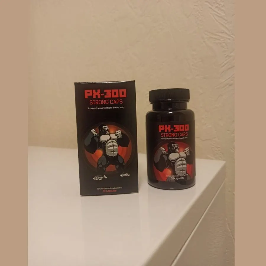 PX-300 Strong Caps — εικόνα