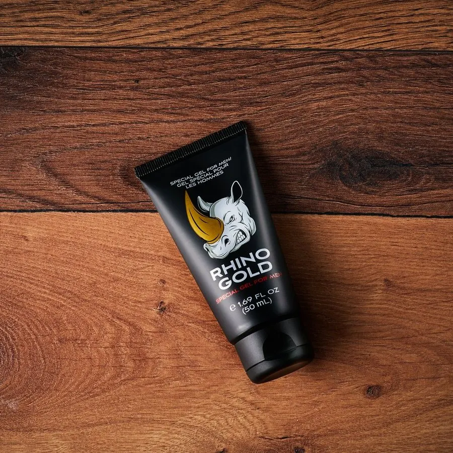 Rhino Gold Gel — fotografie 1