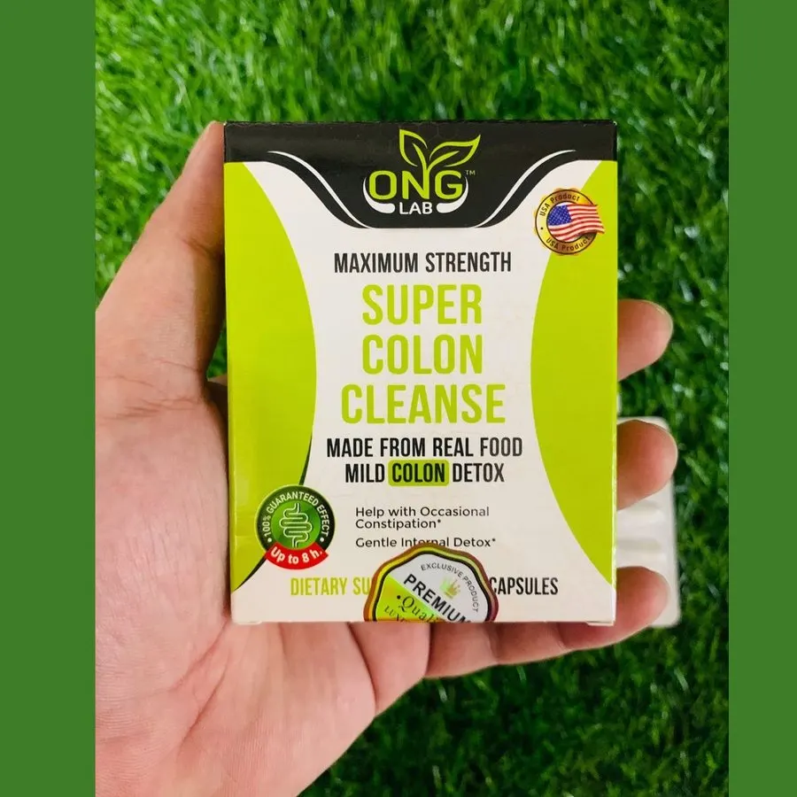 Super Colon Cleanse — photo