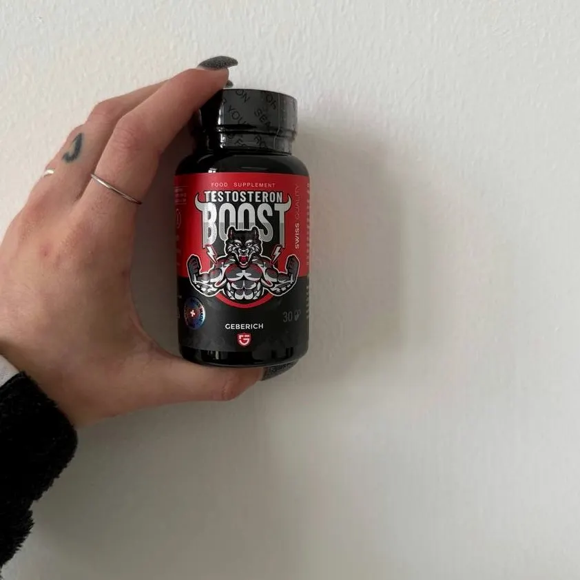 Testosteron Boost — Immagine 1
