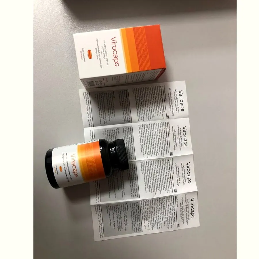 Virocaps — nuotrauka