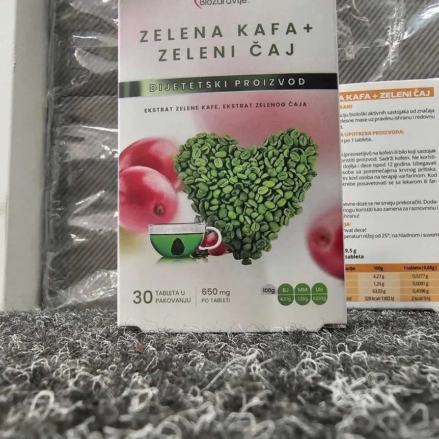 Zelena Kafa + Zeleni Čaj
