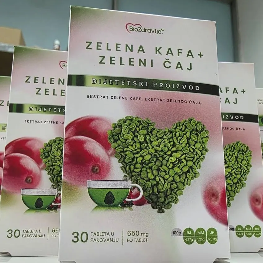 Zelena Kafa + Zeleni Čaj — fotografija