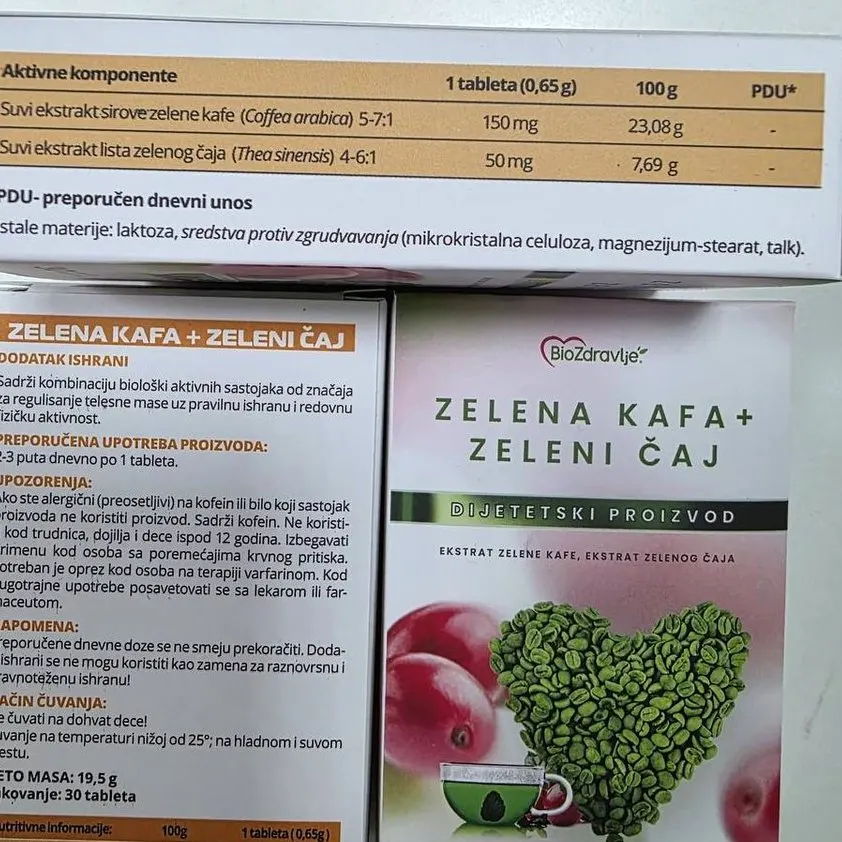 Zelena Kafa + Zeleni Čaj — fotografija 1